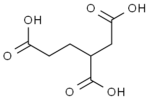3-Carboxyhexanedioic acid