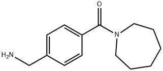 Methanone, [4-(aminomethyl)phenyl](hexahydro-1H-azepin-1-yl)-