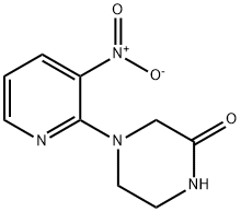 4-(3-Nitro-2-pyridinyl)-2-piperazinone