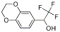 1-(2,3-dihydrobenzo[b][1,4]dioxin-6-yl)-2,2,2-trifluoroethanol
