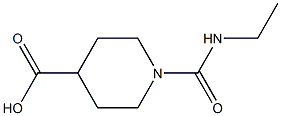 1-[(ETHYLAMINO)CARBONYL]PIPERIDINE-4-CARBOXYLIC ACID