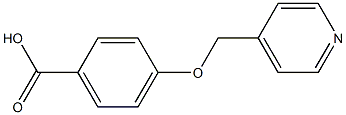 4-(pyridin-4-ylmethoxy)benzolic acid