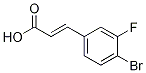 3-(4-溴-3-氟苯基)丙烯酸