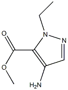 methyl 4-amino-1-ethyl-1H-pyrazole-5-carboxylate