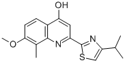 7-Methoxy-8-Methyl-2-[4-(1-Methylethyl)-2-thiazolyl]-