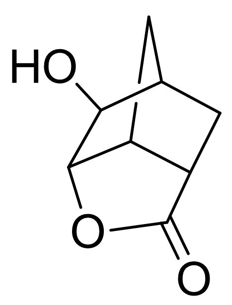 2-Hydroxy-4-oxa-tricyclo[4.2.1.03.7]nonan-5-one