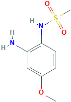 N-(2-amino-4-methoxyphenyl)methanesulfonamide(SALTDATA: FREE)