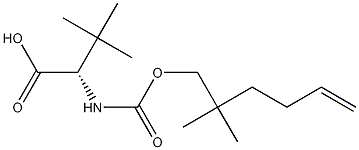 N-[[(2,2-Dimethyl-5-hexen-1-yl)oxy]carbonyl]-3-methyl- L-Valine