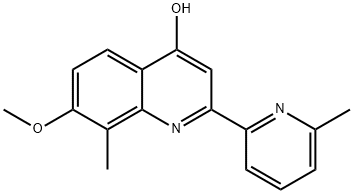 7-methoxy-8-methyl-2-(6-methylpyridin-2-yl)quinolin-4-ol