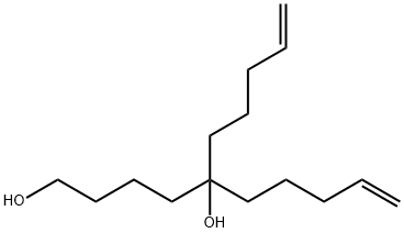 9-Decene-1,5-diol, 5-(4-pentenyl)-