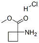 Cyclobutanecarboxylic acid, 1-amino-, methyl ester, hydrochloride (9CI)