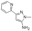 1-甲基-3-吡啶-2-基-1H-吡唑-5-胺 0.26HCL