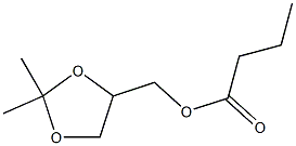(2,2-diMethyl-1,3-dioxolane-4-yl)Methyl n-butanoate