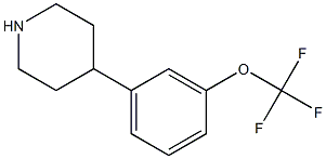 4-(3-三氟甲氧基苯基)哌啶