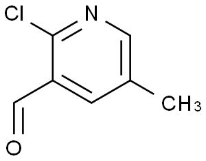2-氯-5-甲基吡啶-3-甲醛