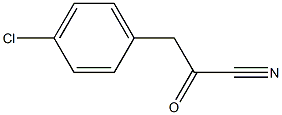 4-chloro-alpha-oxo-Benzenepropanenitrile