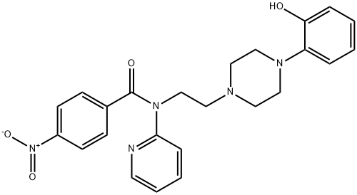 N-(2-(4-(2-Hydroxyphenyl)piperazin-1-yl)ethyl)-4-nitro-N-(pyridin-2-yl)benzamide