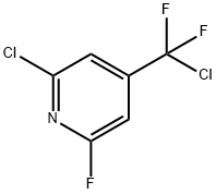 Pyridine, 2-chloro-4-(chlorodifluoromethyl)-6-fluoro-