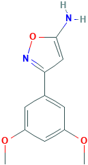 3-(3,5-二甲氧基苯基)-1,2-噁唑-5-胺