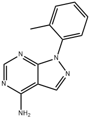 1H-Pyrazolo[3,4-d]pyrimidin-4-amine, 1-(2-methylphenyl)-