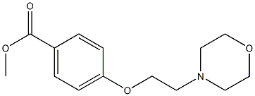 Methyl 4-(2-morpholin-4-yl-ethoxy)benzoate
