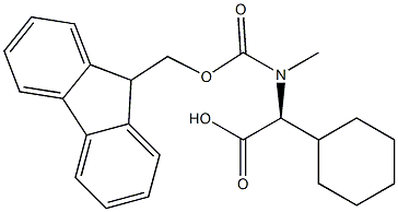 (S)-2-((((9H-芴-9-基)甲氧基)羰基)(甲基)氨基)-2-环己基乙酸