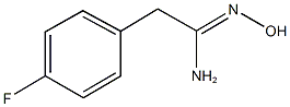 2-(4-fluorophenyl)-N'-hydroxyethanimidamide