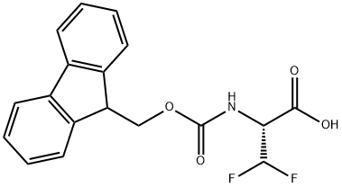 L-Alanine, N-[(9H-fluoren-9-ylmethoxy)carbonyl]-3,3-difluoro-