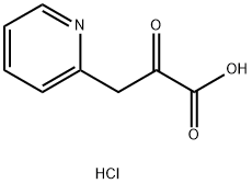2-oxo-3-(pyridin-2-yl)propanoic acid hydrochloride