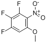 Benzene, 1,2,3-trifluoro-5-methoxy-4-nitro-