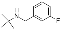 N-(3-FLUOROPHENYLMETHYL)TERT-BUTYLAMINE