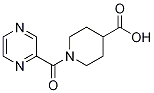 1-(2-吡嗪基羰基)-4-哌啶甲酸