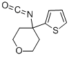 4-异氰酸-4-噻吩基四氢吡喃