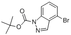 4-Bromo-1H-indazole, N1-BOC protected