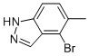 1H-Indazole, 4-bromo-5-methyl-