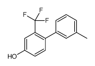 [1,1'-Biphenyl]-4-ol, 3'-methyl-2-(trifluoromethyl)