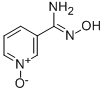 3-Pyridinecarboximidamide,N-hydroxy-,1-oxide(9CI)