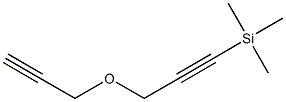 trimethyl(3-prop-2-ynoxyprop-1-ynyl)silane