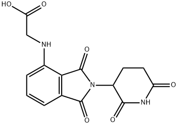 2-((2-(2,6-二氧代哌啶-3-基)-1,3-二氧代异吲哚啉-4-基)氨基)乙酸