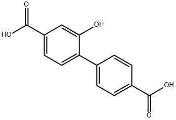 4-(4-carboxyphenyl)-3-hydroxybenzoic acid
