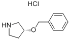 (R)-3-BENZYLOXY-PYRROLIDINE HYDROCHLORIDE