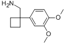 [1-(3,4-dimethoxyphenyl)cyclobutyl]methanamine