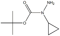 tert-butyl 1-cyclopropylhydrazinecarboxylate