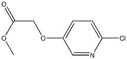 methyl2-((6-chloropyridin-3-yl)oxy)acetate