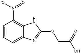 2-((7-硝基-1H-苯并[D]咪唑-2-基)硫基)乙酸