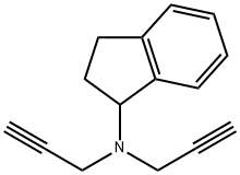 1H-Inden-1-amine, 2,3-dihydro-N,N-di-2-propyn-1-yl-