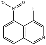 Isoquinoline, 4-fluoro-5-nitro-