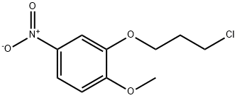 2-(3-CHLOROPROPOXY)-1-METHOXY-4-NITROBENZENE