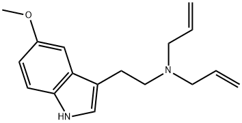 N-allyl-N-[2-(5-methoxy-1H-indol-3-yl)ethyl]prop-2-en-1-amine