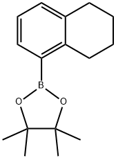4,4,5,5-四甲基-2-(5,6,7,8-四氢萘-1-基)-1,3,2-二氧杂硼烷